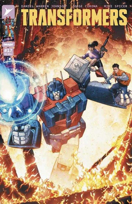 Transformers #17 Cover D 1 in 25 Jay Anacleto & Romulo Fajardo Jr Variant Image Comics