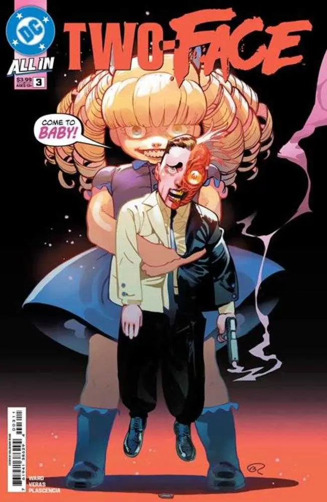 Two-Face #3 (Of 6) Cover A Baldemar Rivas DC Comics