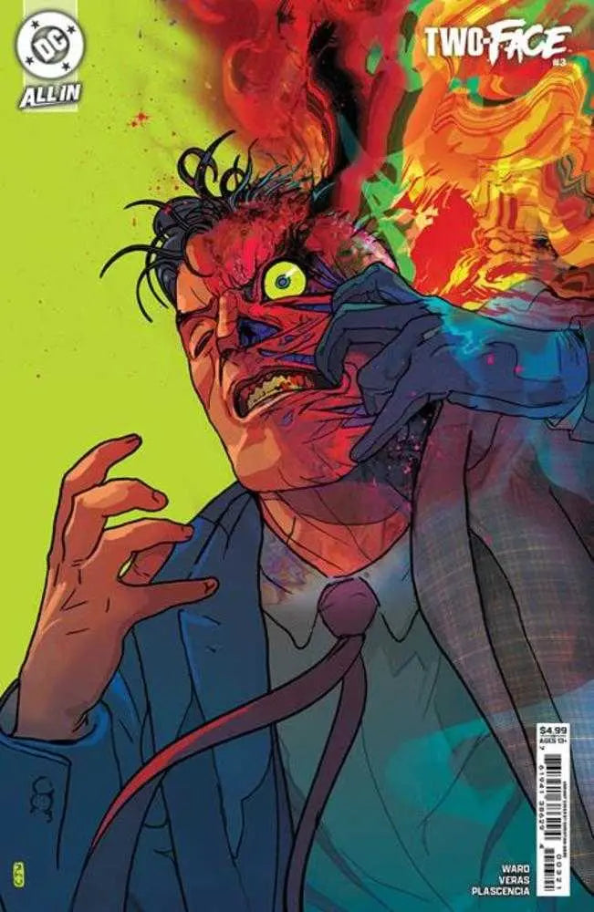 Two-Face #3 (Of 6) Cover B Christian Ward Card Stock Variant DC Comics