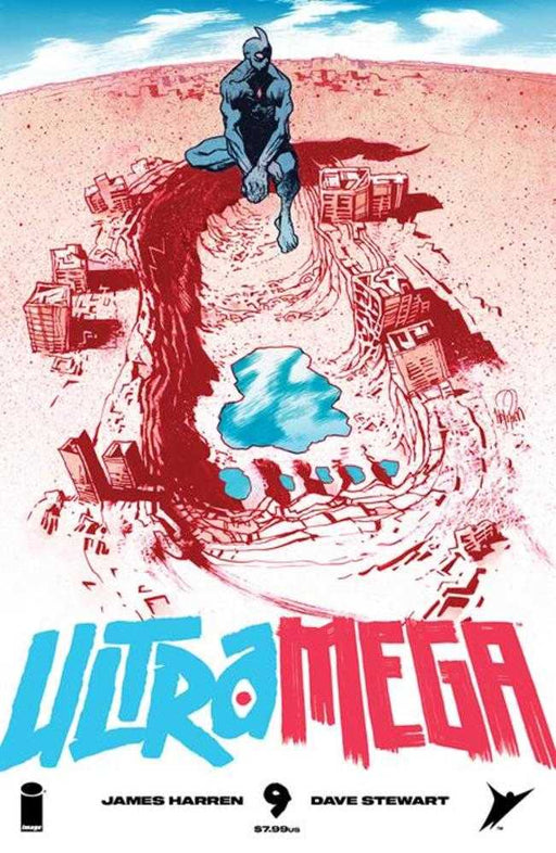 Ultramega By James Harren #9 (Of 9) Cover A James Harren (Mature) Image Comics
