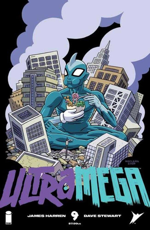 Ultramega By James Harren #9 (Of 9) Cover B Andrew Maclean Variant (Mature) Image Comics