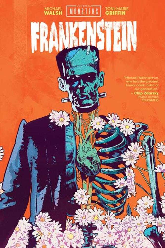 Universal Monsters Frankenstein Hardcover Michael Walsh Image Comics