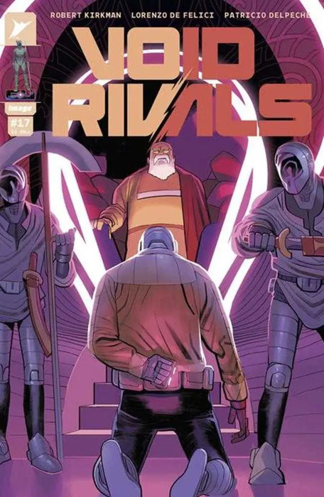 Void Rivals #17 Cover A Lorenzo De Felici Image Comics