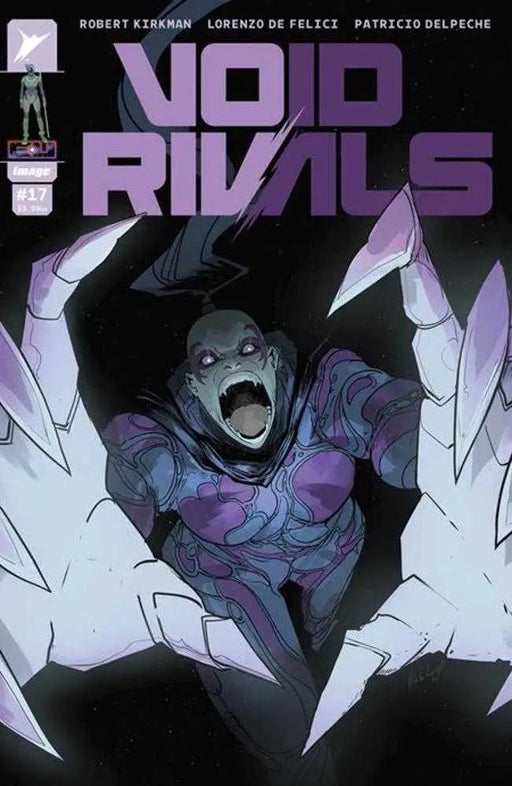 Void Rivals #17 Cover B Nikola Cizmesija Variant Image Comics