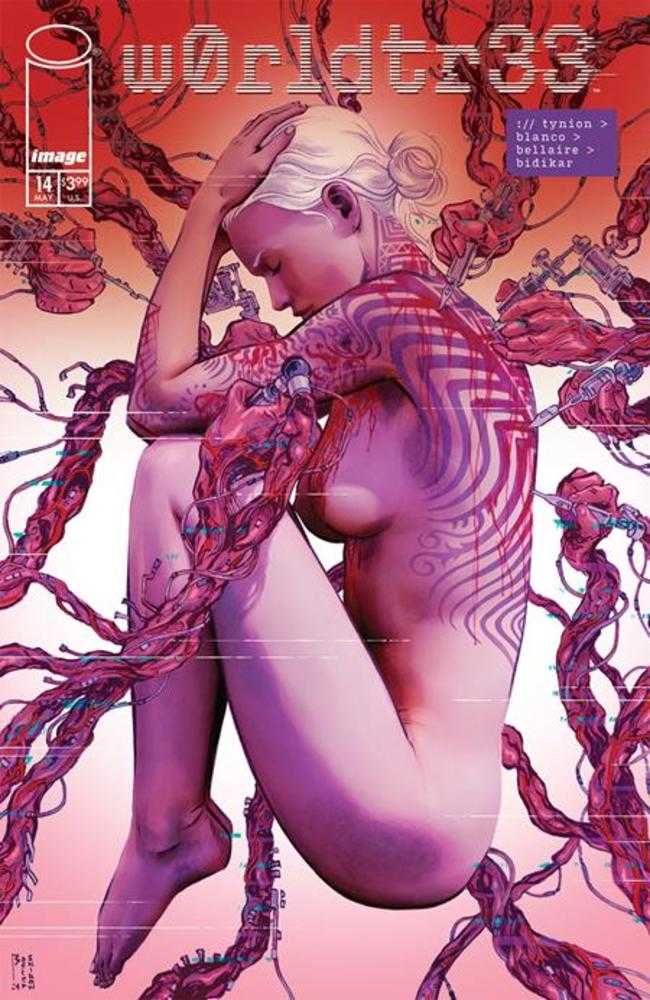 W0rldtr33 #14 Cover A Fernando Blanco (Mature) Image Comics