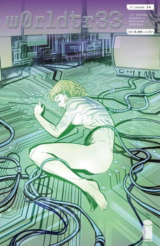 W0rldtr33 #14 Cover B Soo Lee Variant (Mature) Image Comics