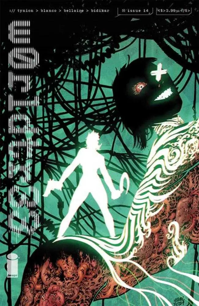 W0rldtr33 #14 Cover C Inc 1:15 Brian Level Variant (Mature) Image Comics