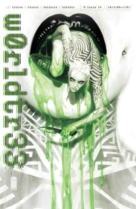 W0rldtr33 #14 Cover D 1 in 25 David Talaski Variant (Mature) Image Comics