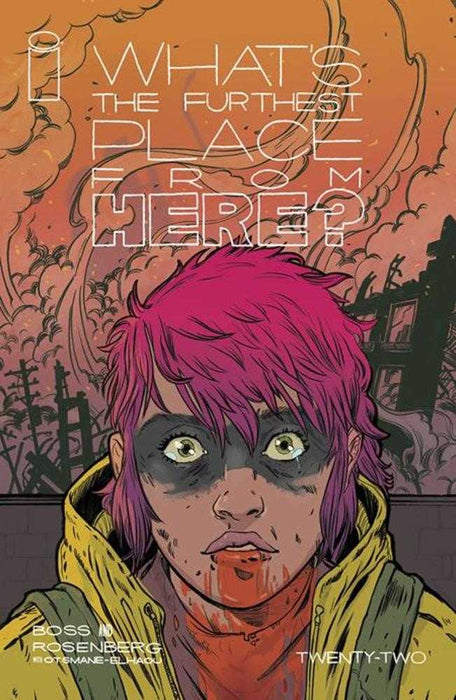 Whats The Furthest Place From Here #22 Cover B Cayetano Valenzuela Variant Image Comics