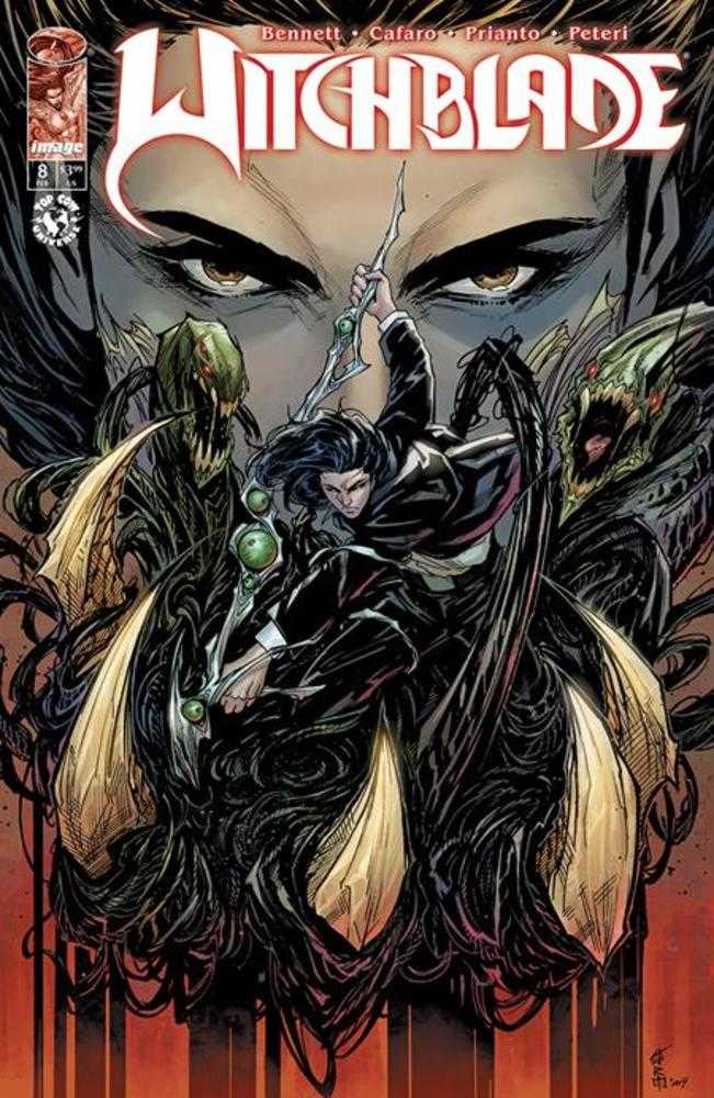 Witchblade #8 (2024) Cover A Giuseppe Cafaro & Arif Prianto Image Comics