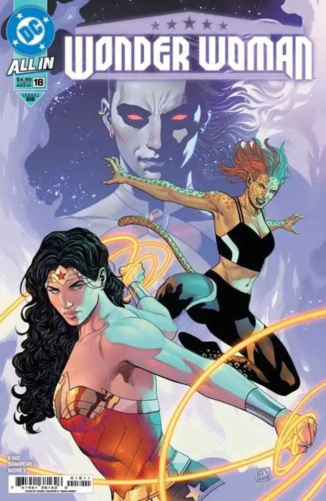 Wonder Woman #18 Cover A Daniel Sampere DC Comics