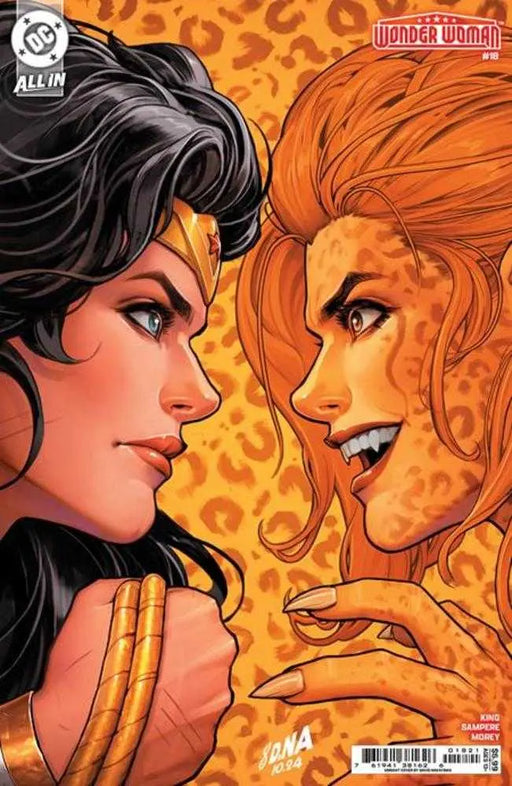 Wonder Woman #18 Cover B David Nakayama Card Stock Variant DC Comics