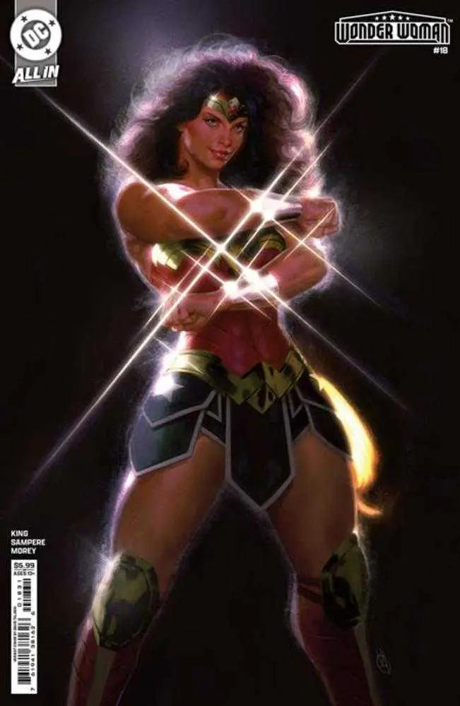 Wonder Woman #18 Cover C David Talaski Card Stock Variant DC Comics