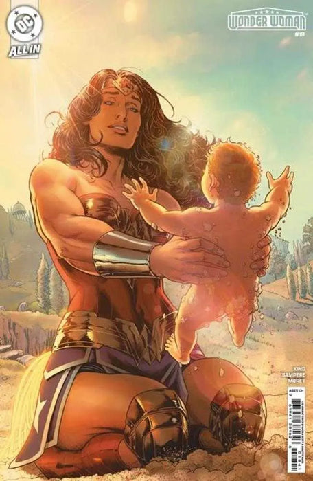 Wonder Woman #18 Cover E 1 in 25 Nicola Scott Card Stock Variant DC Comics