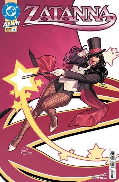 Zatanna #1 (Of 6) Cover A Jamal Campbell DC Comics