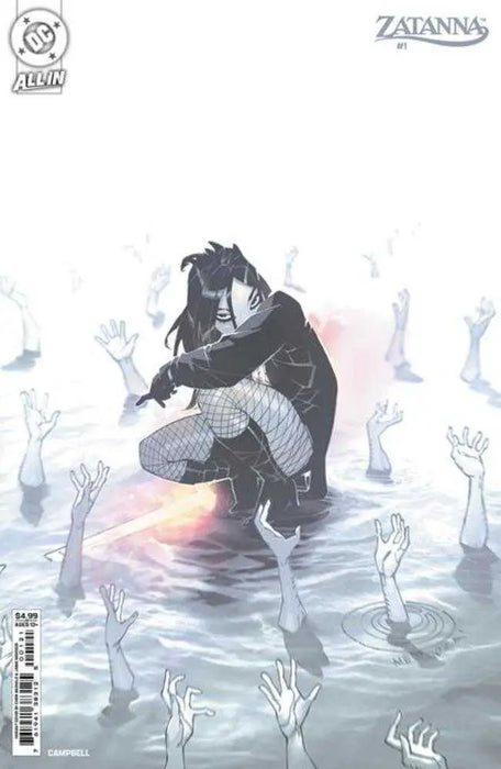 Zatanna #1 (Of 6) Cover B Chris Bachalo Card Stock Variant DC Comics