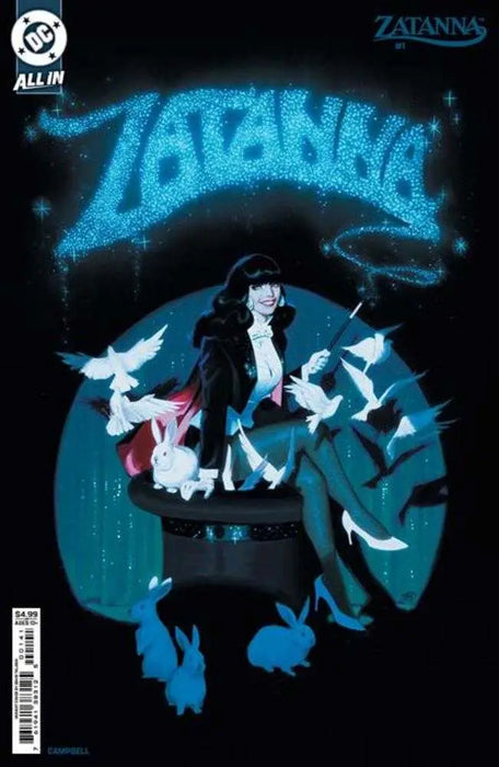 Zatanna #1 (Of 6) Cover D David Talaski Card Stock Variant DC Comics