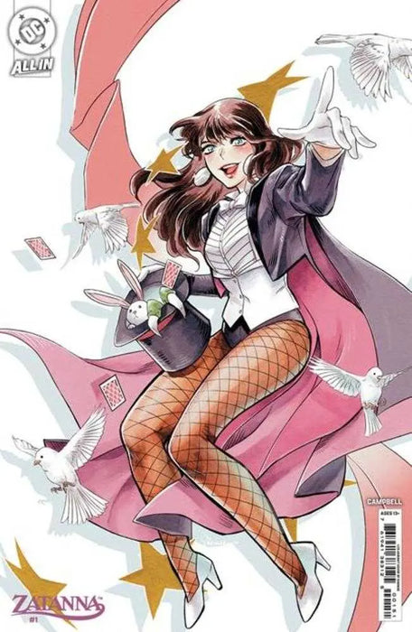 Zatanna #1 (Of 6) Cover I 1 in 25 Saowee Card Stock Variant DC Comics