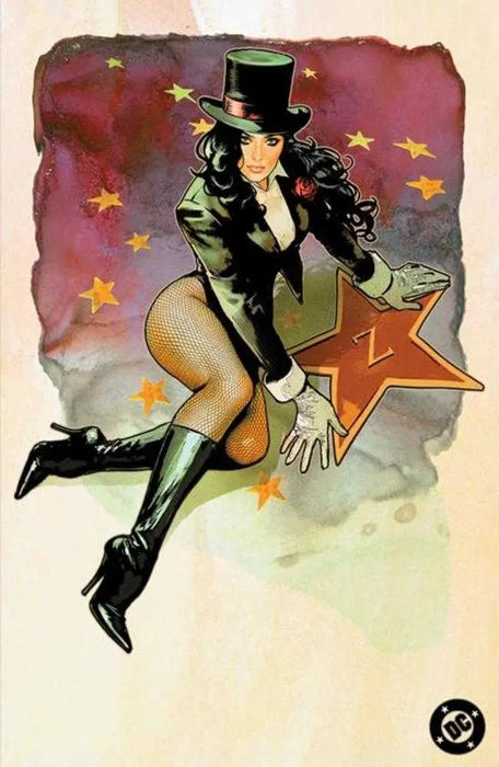 Zatanna #1 (Of 6) Cover F Sozomaika Foil Variant DC Comics