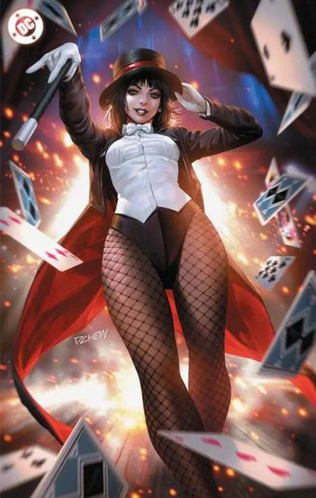 Zatanna #1 (Of 6) Cover H Derrick Chew DC Showcase Foil Variant - Limited To 2500 Copies - Allocations May Occur DC Comics