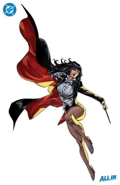 Zatanna #1 (Of 6) Cover G Fico Ossio All In Foil Variant DC Comics