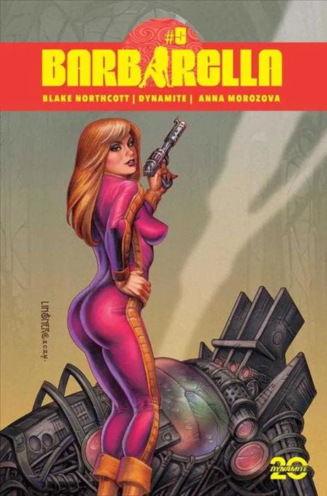 Barbarella #5 (Of 5) Cover A Joseph Micheal Linsner Dynamite Entertainment