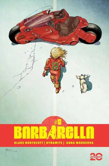 Barbarella #5 (Of 5) Cover C Richard Pace Variant Dynamite Entertainment