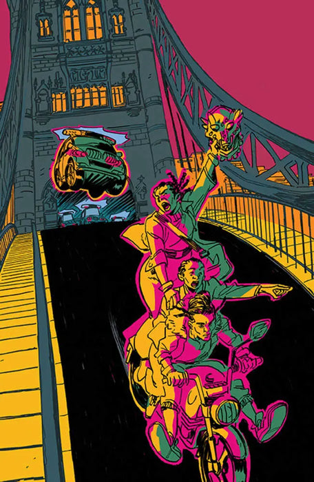 Bronze Faces #1 (Of 6) Cover B Tefenkgi Boom! Studios