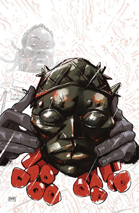 Bronze Faces #1 (Of 6) Cover D 10 Copy Variant Edition Shof Boom! Studios