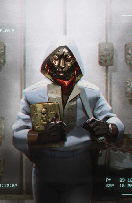 Bronze Faces #1 (Of 6) Cover G Unlockable Shof Boom! Studios