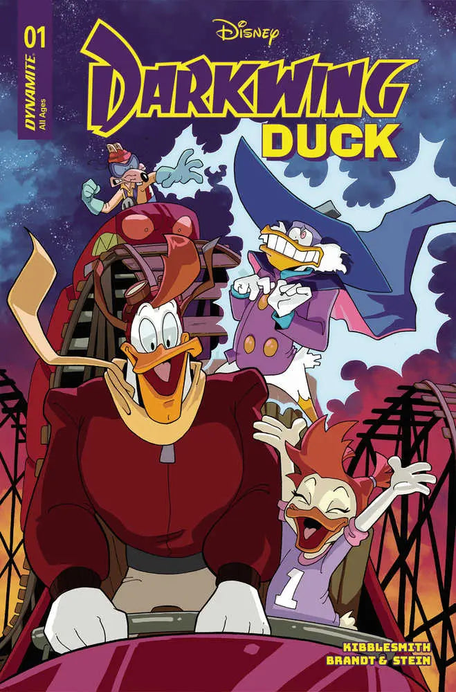 Darkwing Duck #1 Cover L 10 Copy Variant Edition Brandt & Stein Foil Dynamite Entertainment