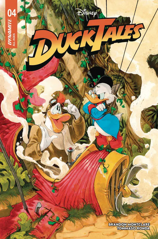 Ducktales #4 Cover A Bigarella Dynamite Entertainment