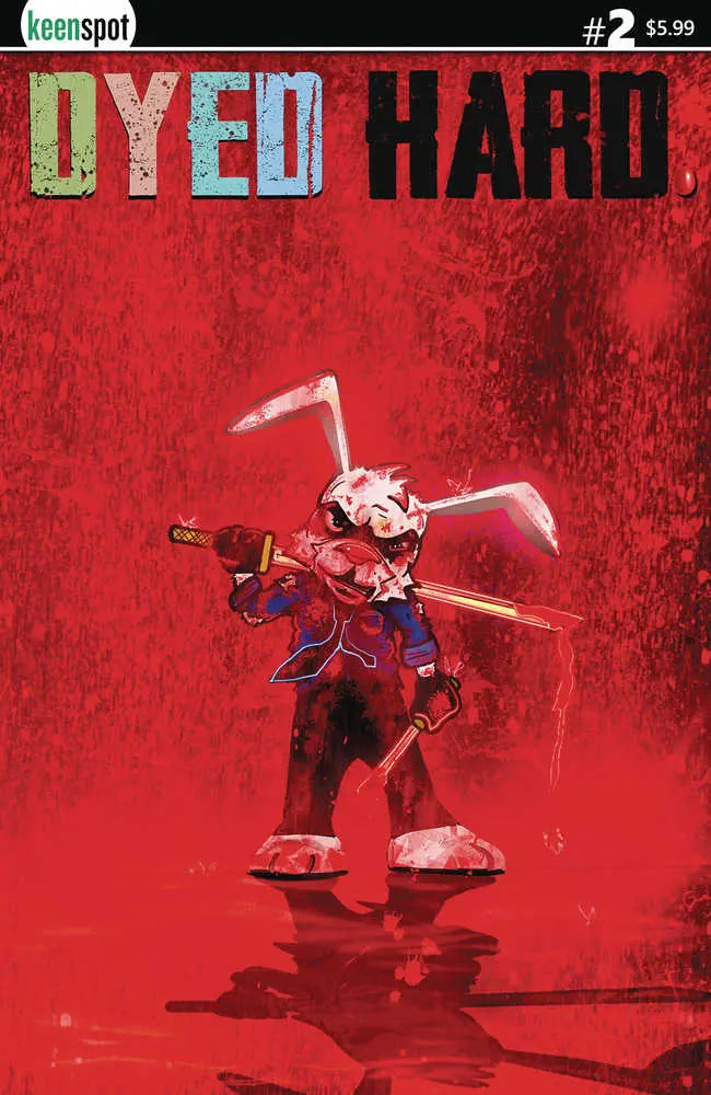 Dyed Hard #2 (Of 3) Cover D Dee Hausner Keenspot Entertainment