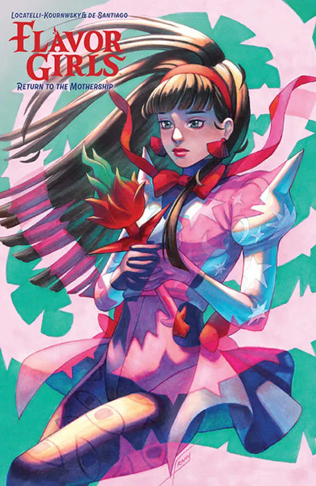 Flavor Girls Return To The Mothership #3 (Of 3) Cover B Frany Boom! Studios