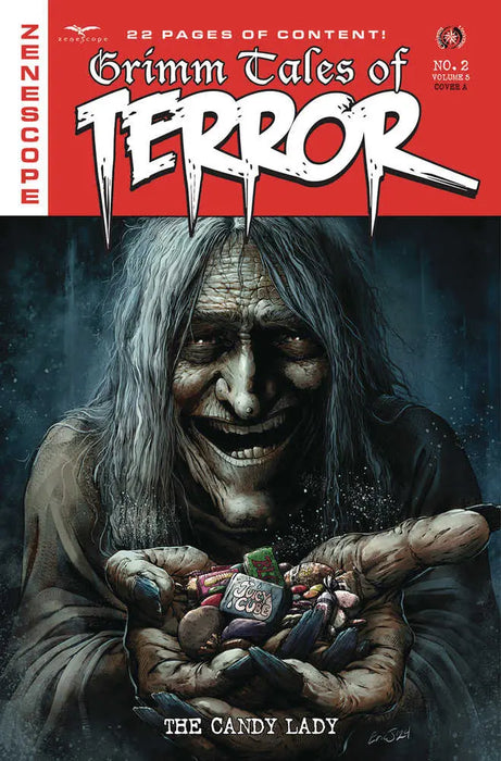 Grimm Fairy Tales Tales Of Terror Volume 5 #2 Cover A Eric J (Mature) Zenescope
