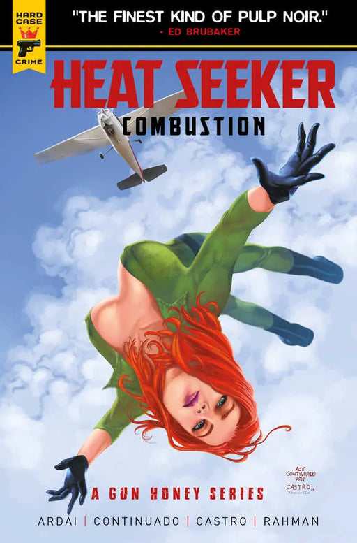 Heat Seeker Combustion Gun Honey Series #4 Cover C Continuado Titan Comics