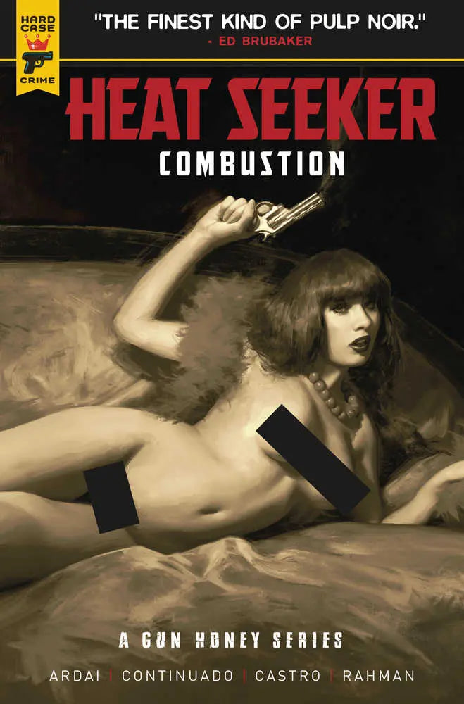 Heat Seeker Combustion Gun Honey Series #4 Cover G Rodriguez N Titan Comics