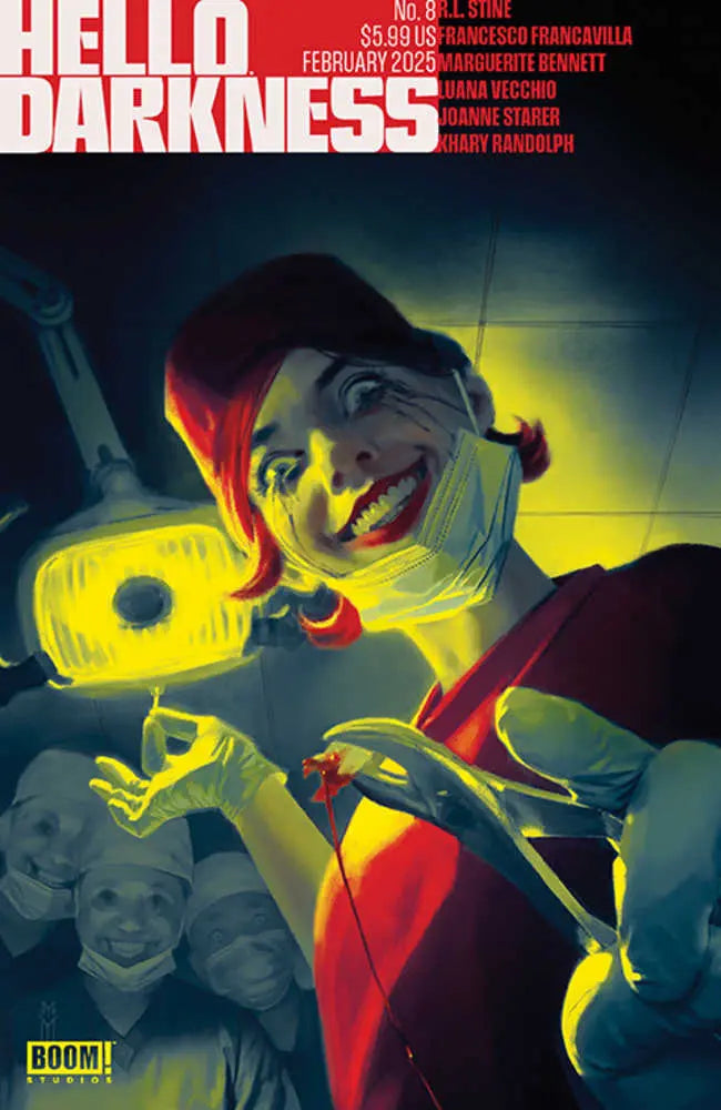 Hello Darkness #8 Cover A Mercado (Mature) Boom! Studios