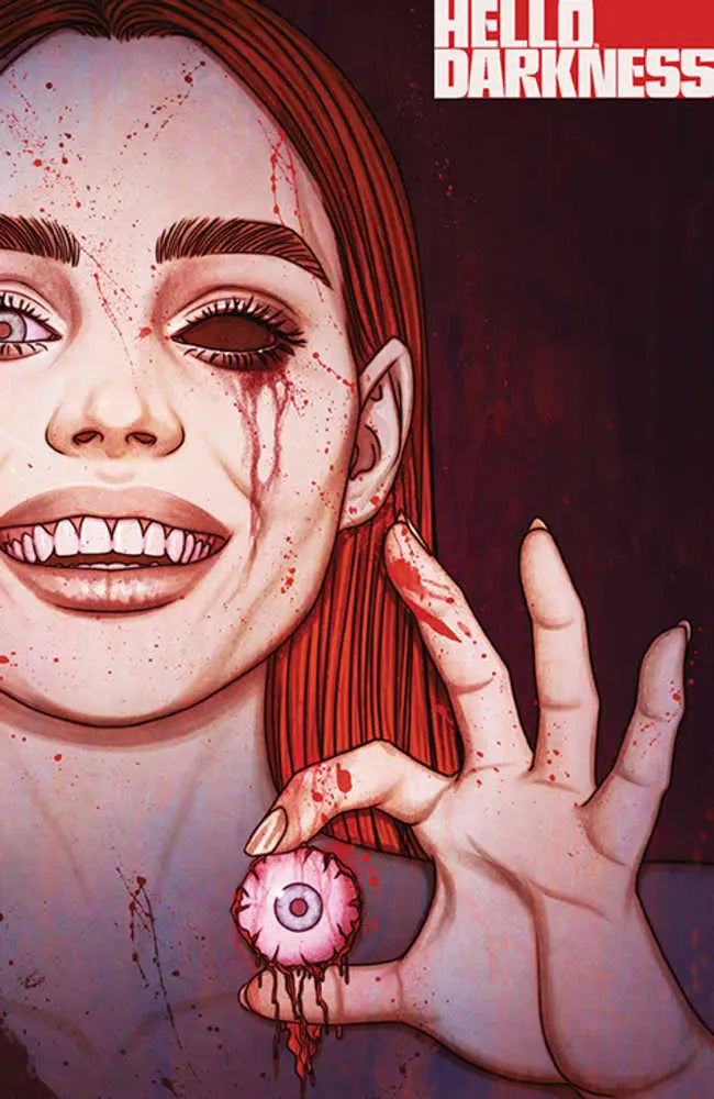 Hello Darkness #8 Cover B Frison (Mature) Boom! Studios