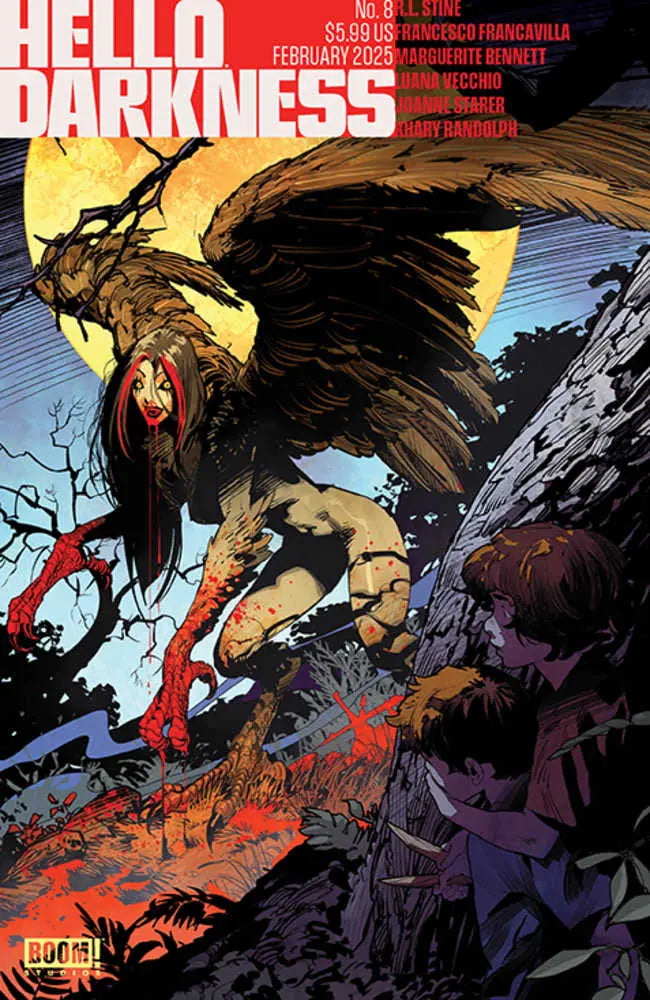 Hello Darkness #8 Cover D Anniversary Variant Mora (Mature) Boom! Studios