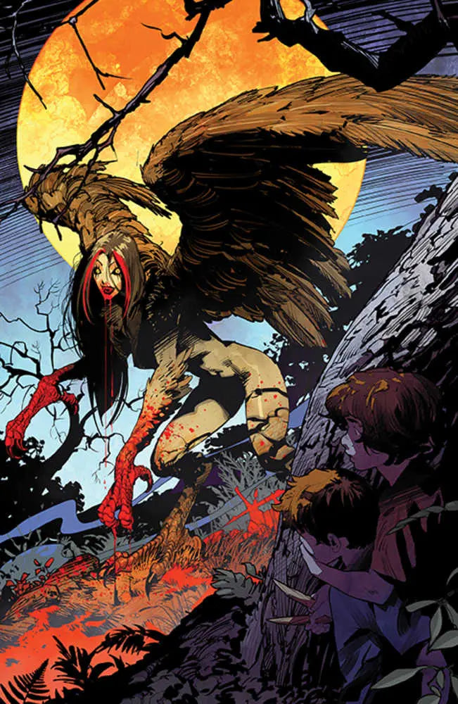 Hello Darkness #8 Cover E 20 Copy Variant Edition Mora (Mature) Boom! Studios