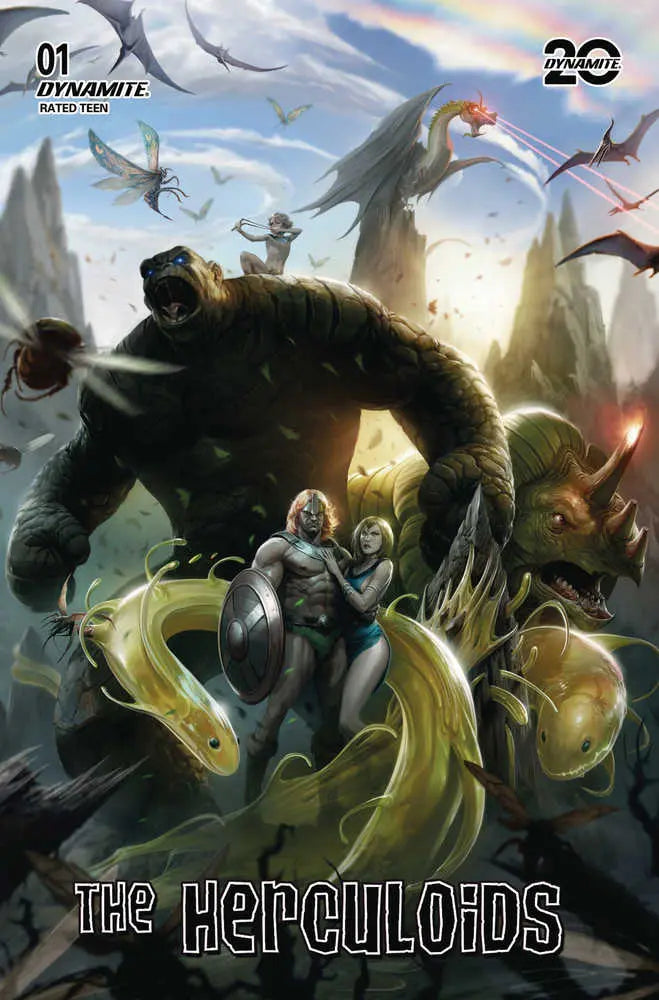 Herculoids #1 Cover A Mattina Dynamite Entertainment