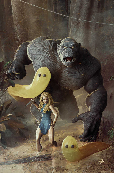 Herculoids #1 Cover Q 15 Copy Variant Edition Barends Foil Virgin Dynamite Entertainment