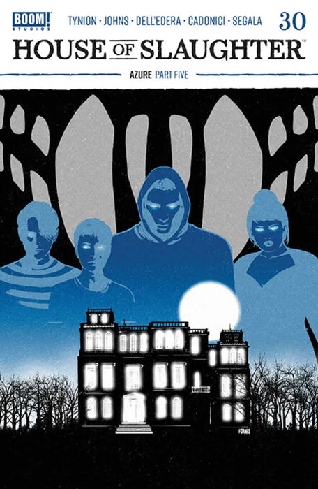 House Of Slaughter #30 Cover A Fornes Boom! Studios