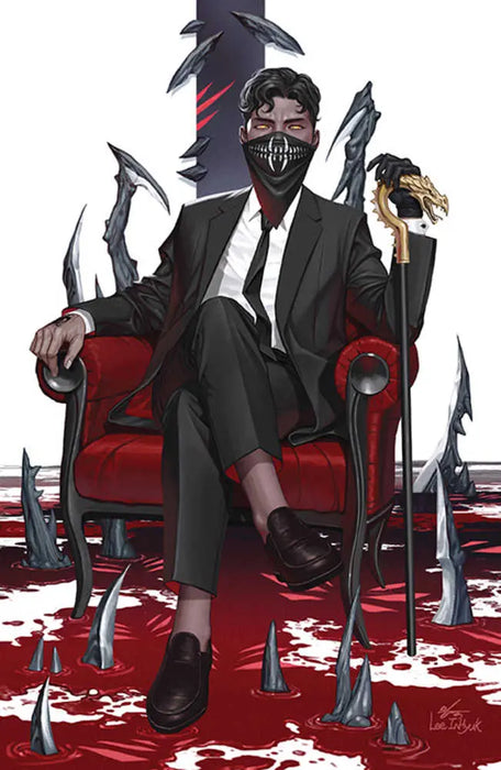 House Of Slaughter #30 Cover C Cardstock Variant Lee Boom! Studios