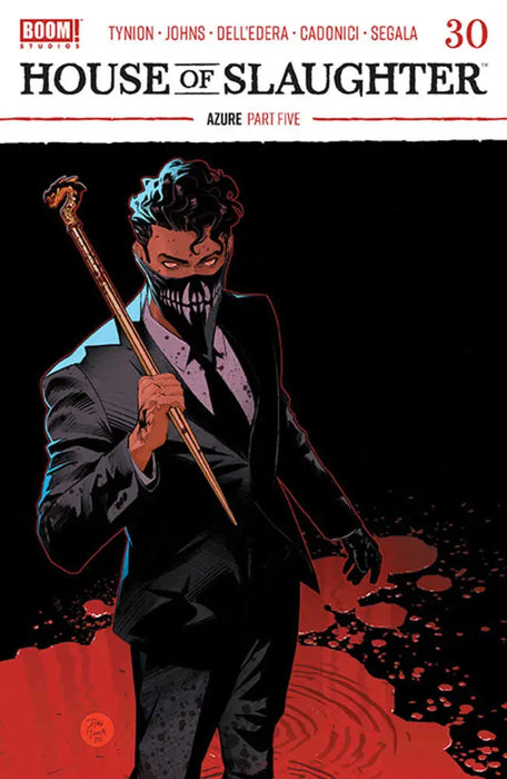 House Of Slaughter #30 Cover E Anniversary Variant Mora Boom! Studios