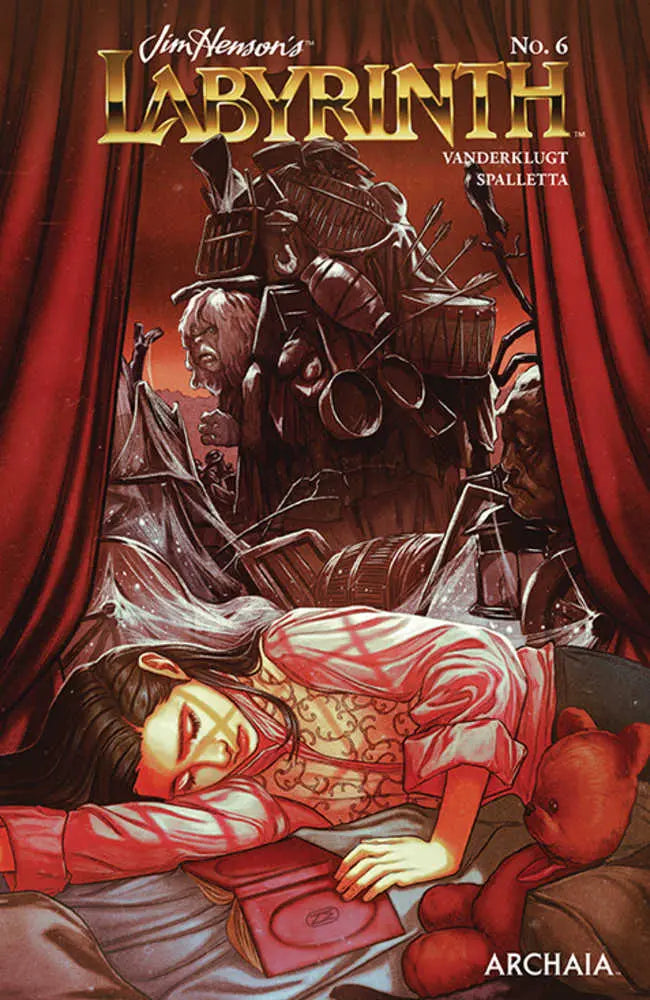 Jim Hensons Labyrinth #6 (Of 8) Cover A Malavia Boom! Studios