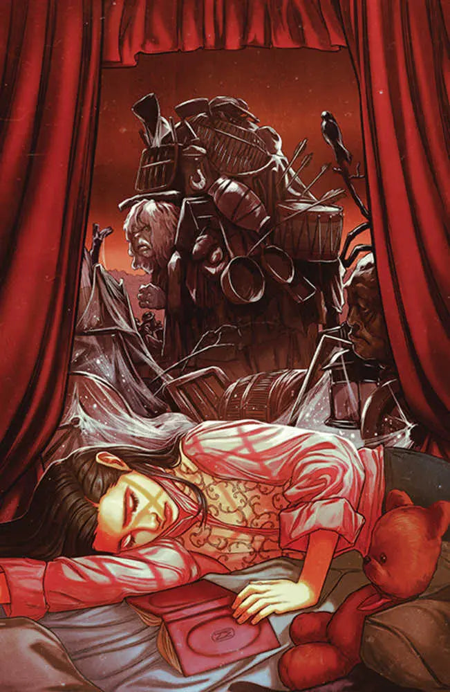 Jim Hensons Labyrinth #6 (Of 8) Cover C 10 Copy Variant Edition Torque Boom! Studios