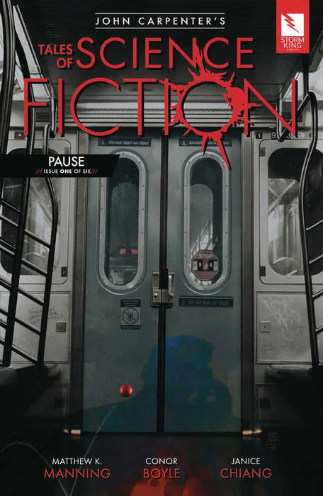 John Carpenters Tales Of Science Fiction Pause #1 (Of 6) (Mr OTHER PUBLISHERS