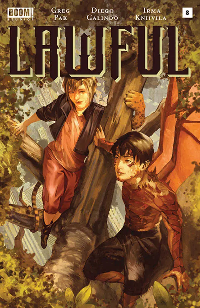 Lawful #8 (Of 8) Cover A Khalidah Boom! Studios